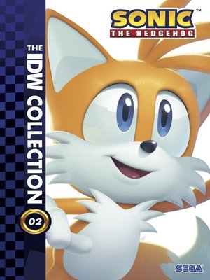 cover image of Sonic the Hedgehog: The IDW Collection, Volume 2